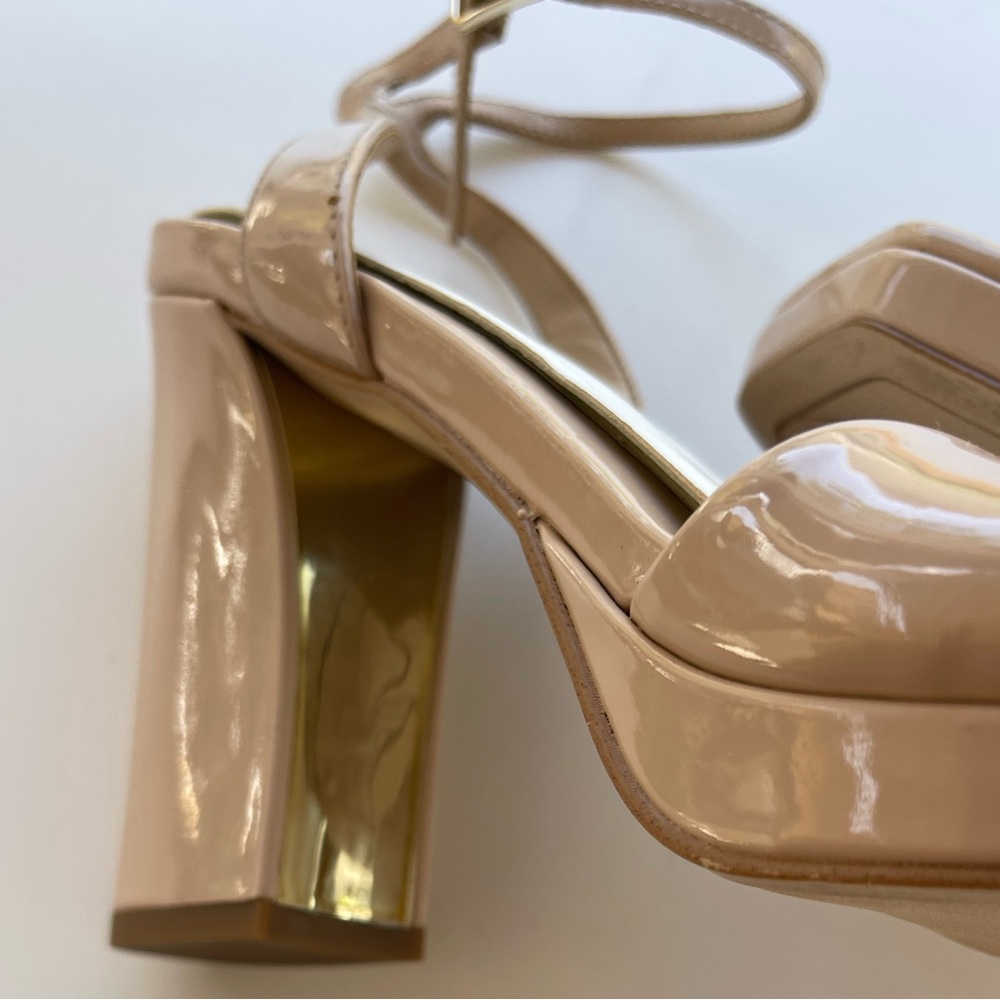 Franco Sarto Cream Pumps Heels Women’s Size 8.5​​​ - Picture 5 of 15